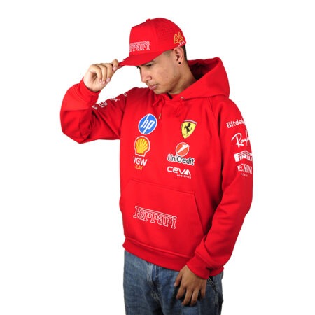 Buzo y Gorra Ferrari