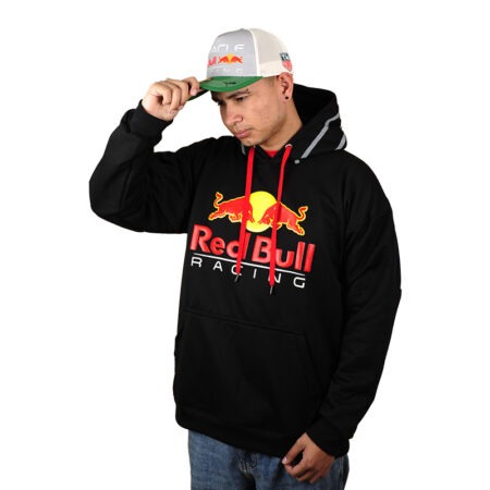 Buzo y Gorra Red Bull