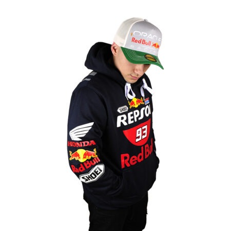 Buzo y Gorra Red Bull Repsol