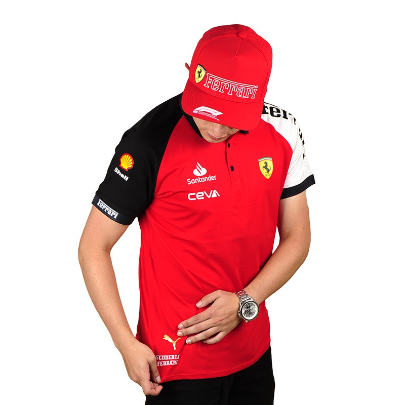 Camiseta Escudería Ferrari