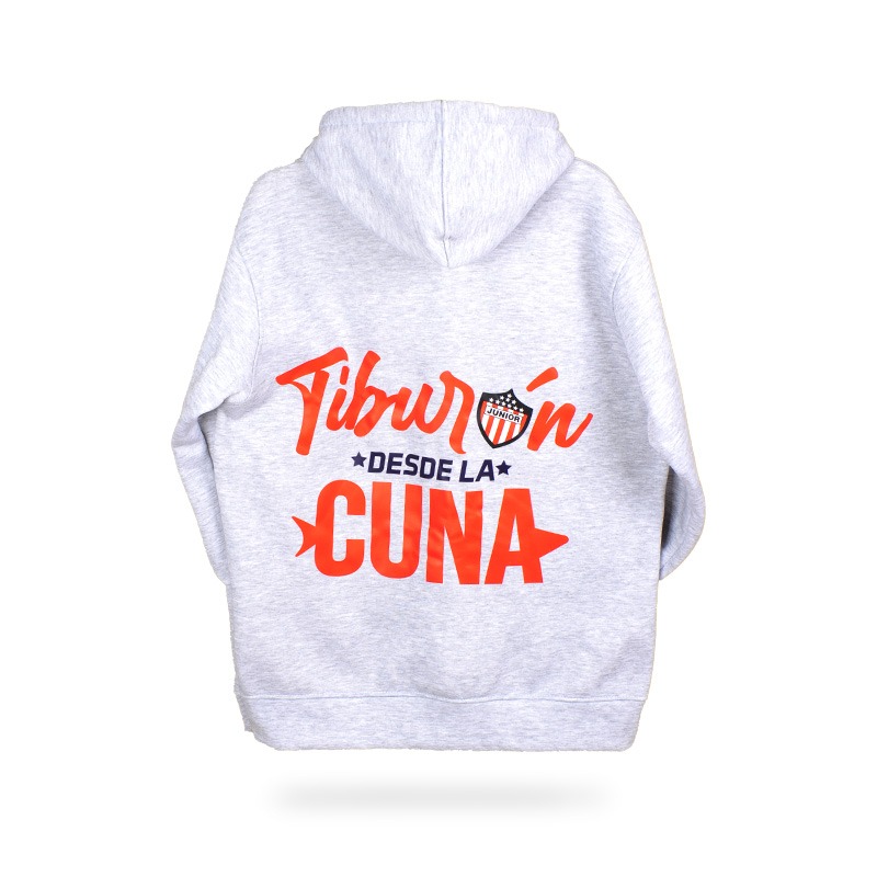 Hoodie Atlético Junior - Imagen 2