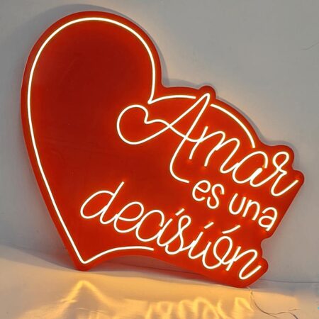 Amar es una decisión