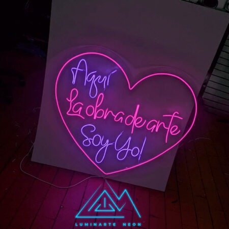 Aqui la obra de arte soy yo