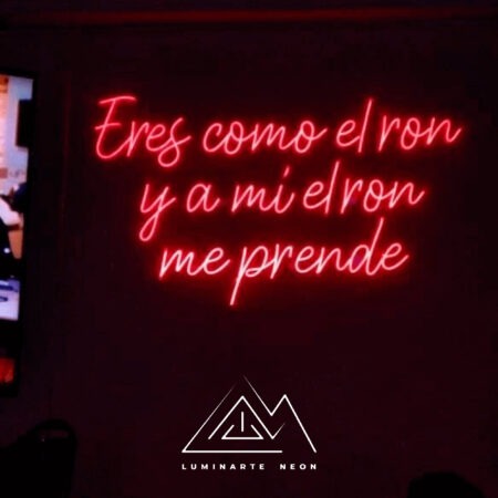 Eres como el ron y a mi el ron me prende