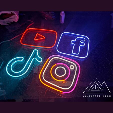 Logos redes sociales