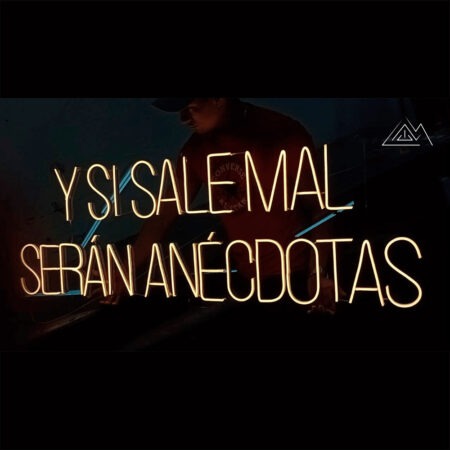 Y si sale mal seran anecdotas